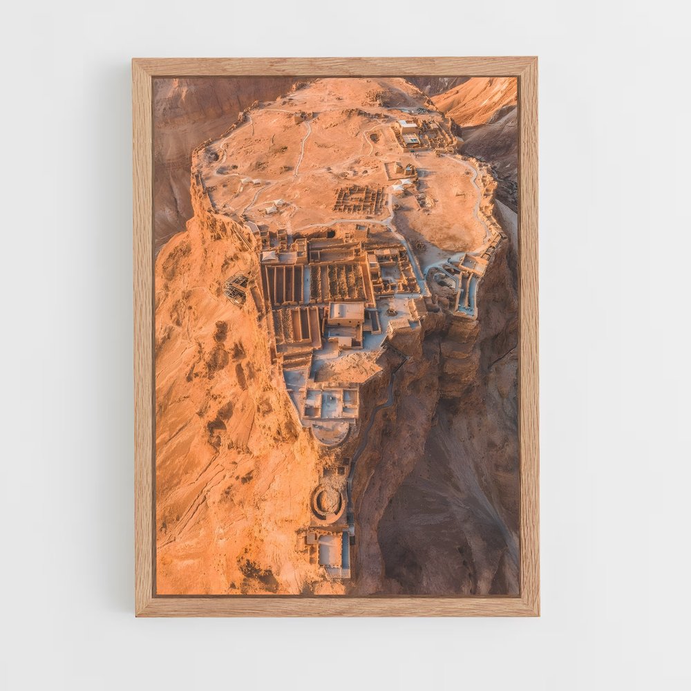 ap-masada-1 cadre Bois clair
