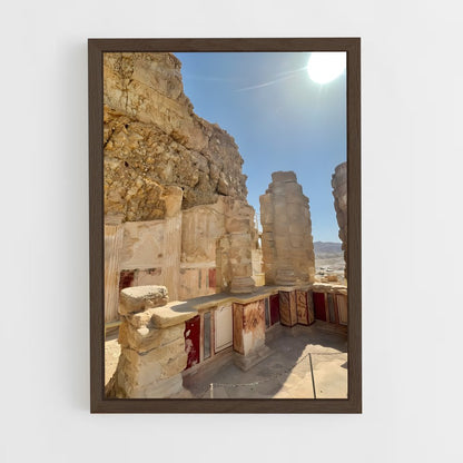 ap-masada-5 cadre Bois foncé