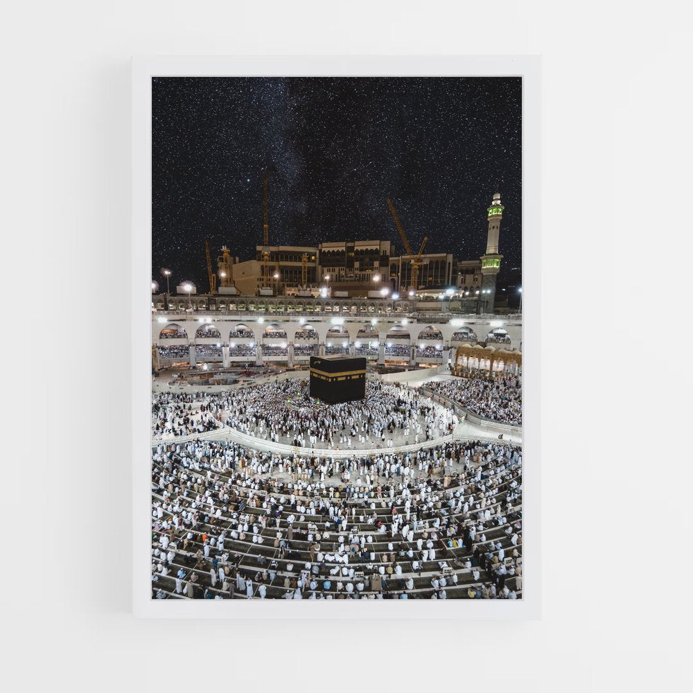 ap-masjid al haram-2 cadre Blanc