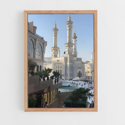 ap-masjid al haram-6 cadre Bois clair