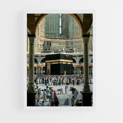 ap-masjid al haram-7 cadre Blanc