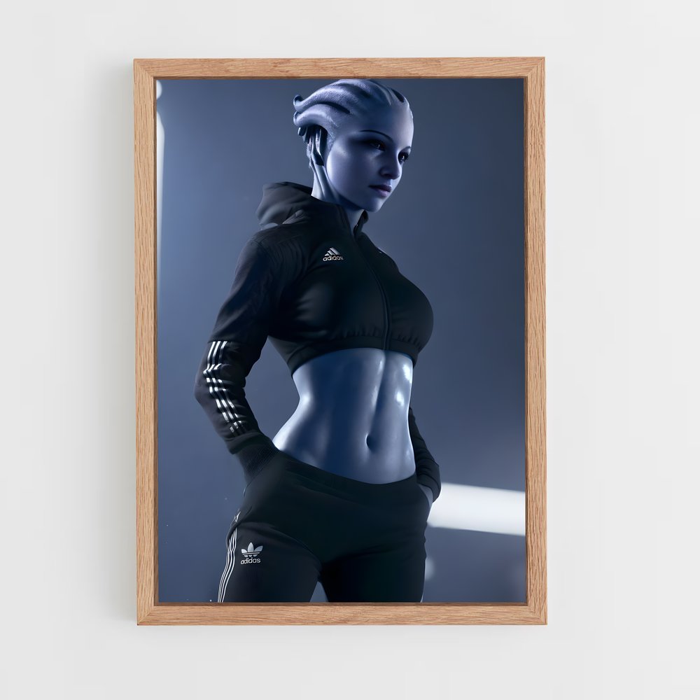 ap-mass effect-2 cadre Bois clair