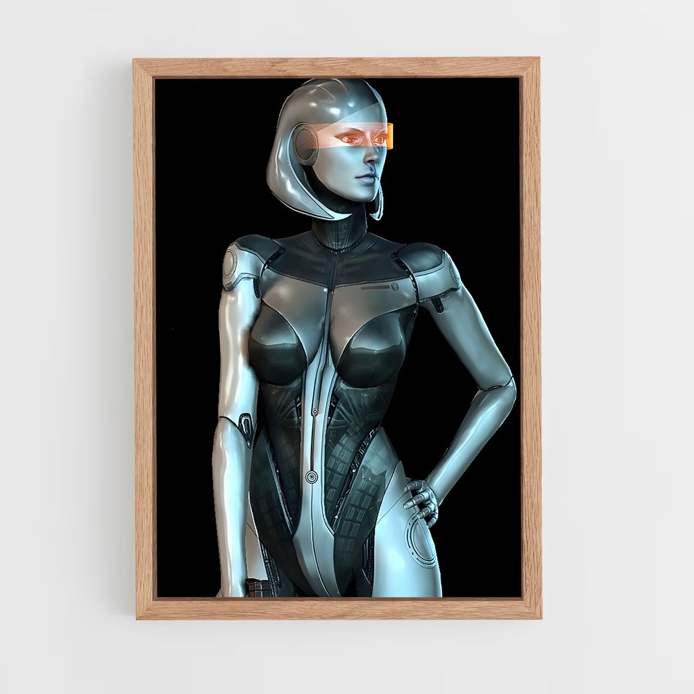 ap-mass effect-6 cadre Bois clair