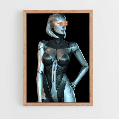 ap-mass effect-6 cadre Bois clair