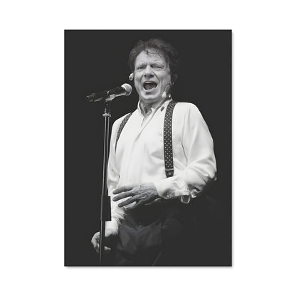 Poster Chanteur Envoûtant