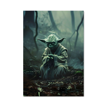 Poster Yoda's Wisdom