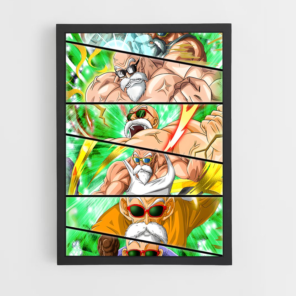 ap-master roshi-6 cadre Noir