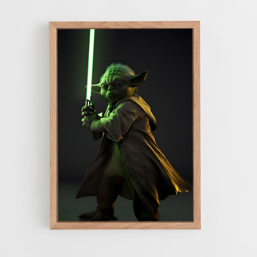 ap-master yoda-1 cadre Bois clair