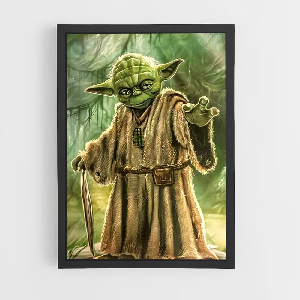ap-master yoda-4 cadre Noir