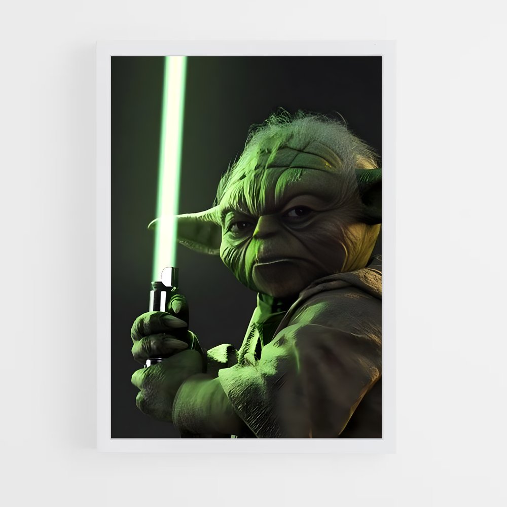 ap-master yoda-9 cadre Blanc
