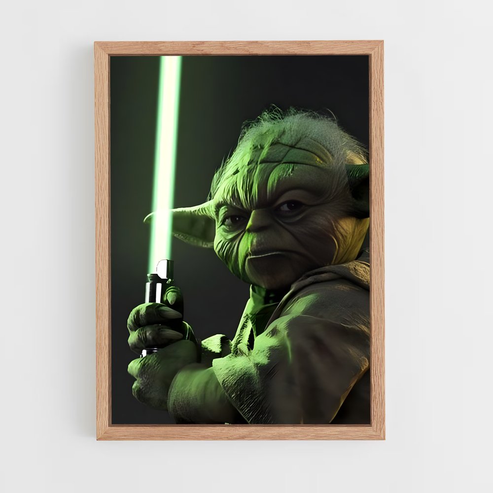 ap-master yoda-9 cadre Bois clair