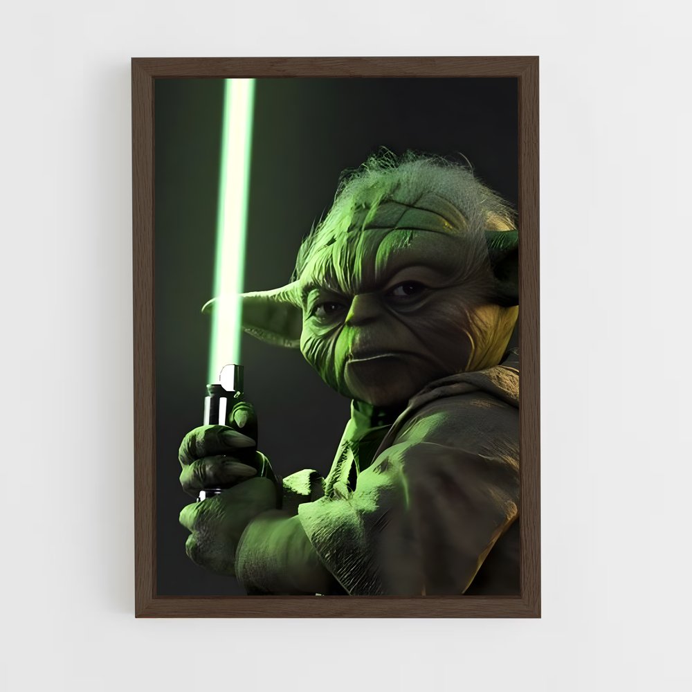 ap-master yoda-9 cadre Bois foncé