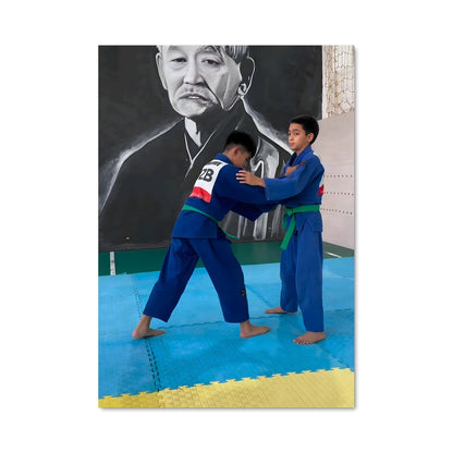 Poster Duel de Kims