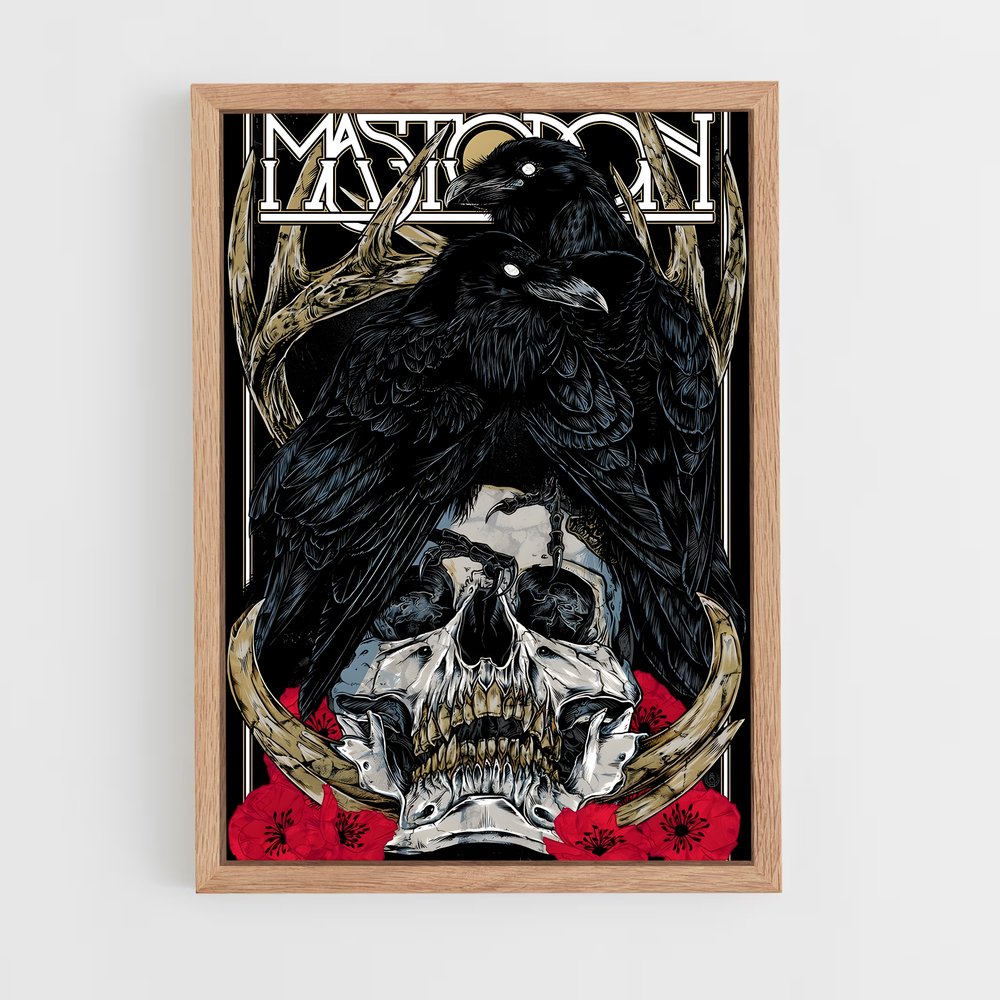 ap-mastodon-1 cadre Bois clair
