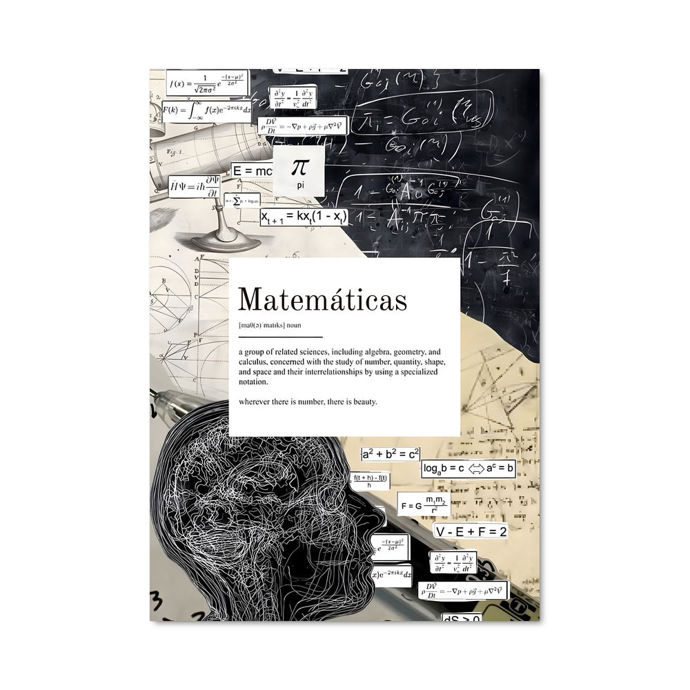 Poster L'Esprit Mathématique