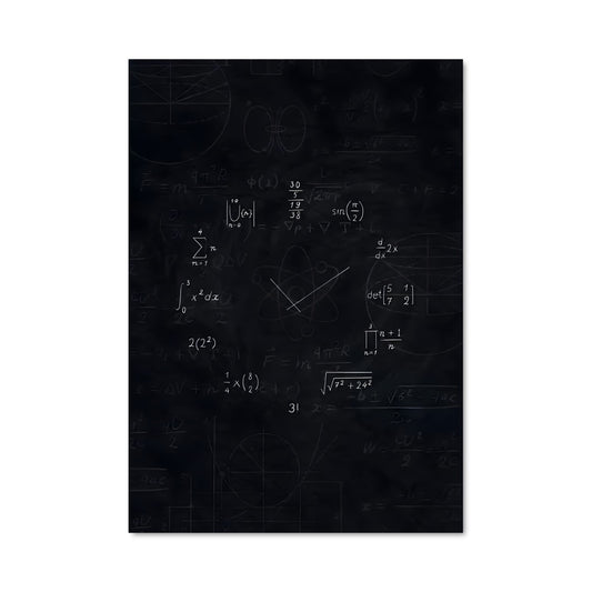 Poster Formules en Folie