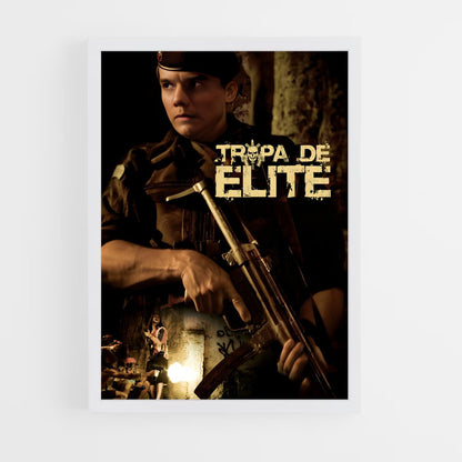 ap-matias tropa elite-2 cadre Blanc