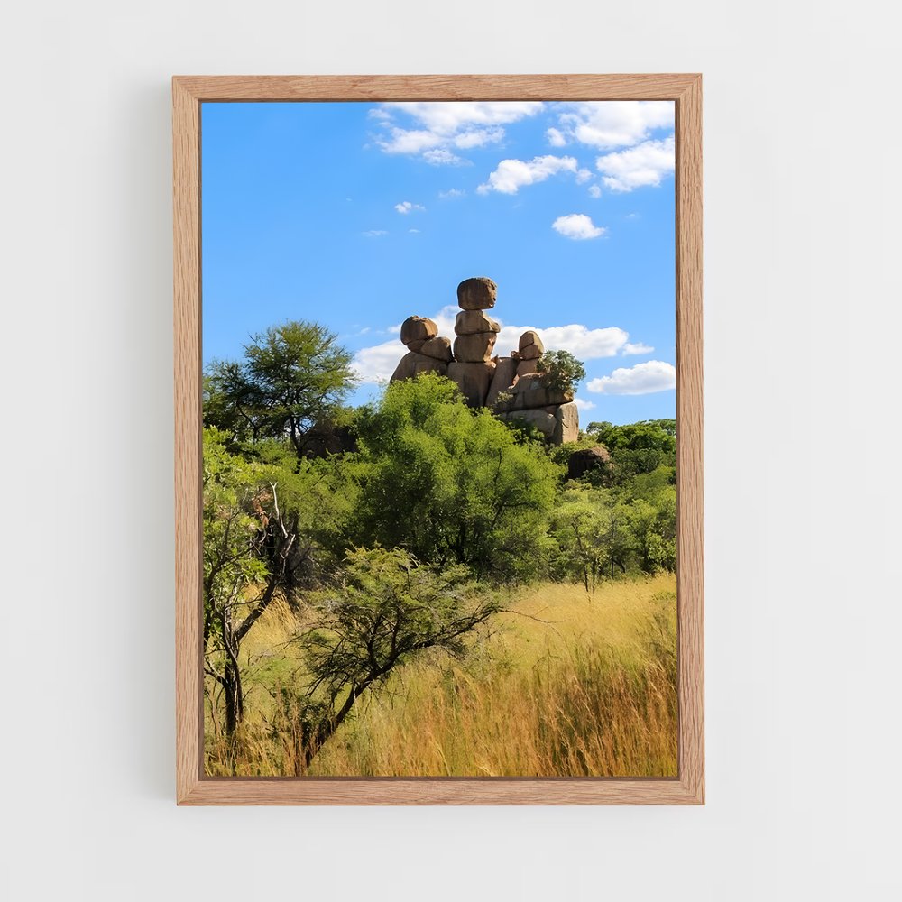 ap-matobo hills-5 cadre Bois clair