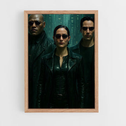 ap-matrix-6 cadre Bois clair