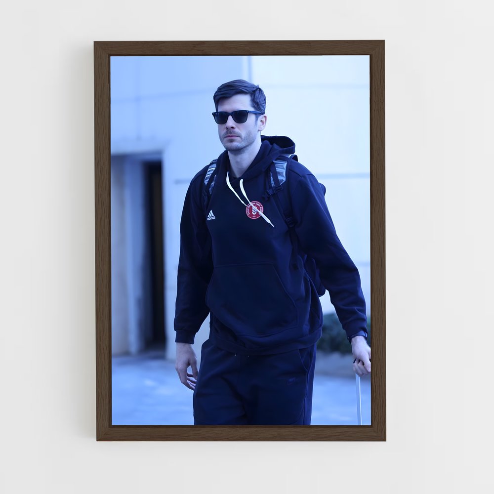 ap-matt anderson-9 cadre Bois foncé
