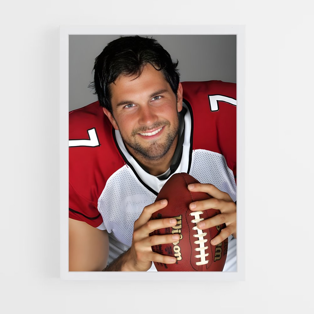 ap-matt leinart-1 cadre Blanc