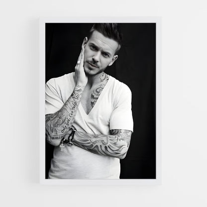 ap-matt pokora-8 cadre Blanc