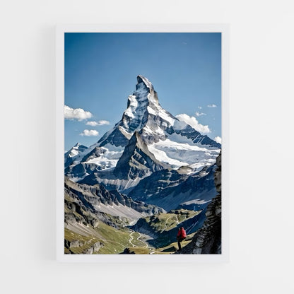 ap-matterhorn-1 cadre Blanc