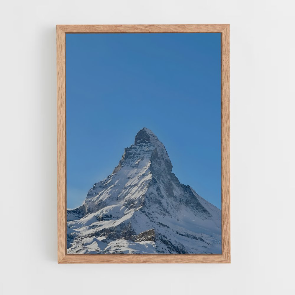 ap-matterhorn-5 cadre Bois clair