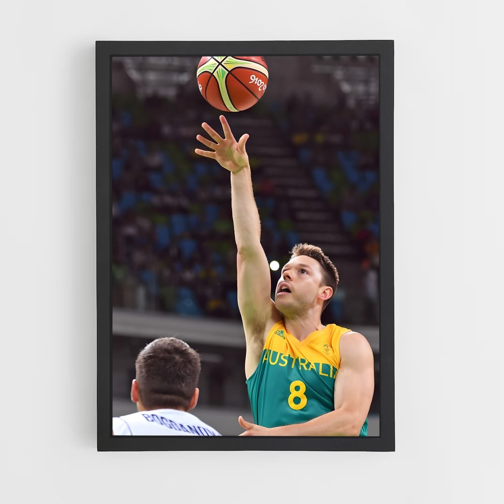 ap-matthew dellavedova-4 cadre Noir