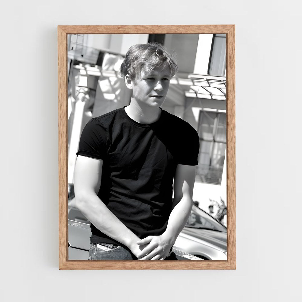 ap-matthias schweighöfer-6 cadre Bois clair