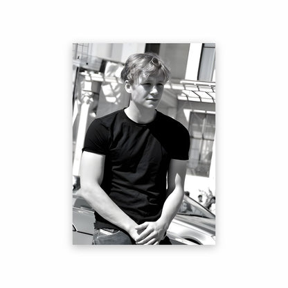 Poster Charme Allemand
