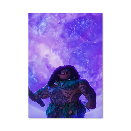 Poster Moana Dreamscape