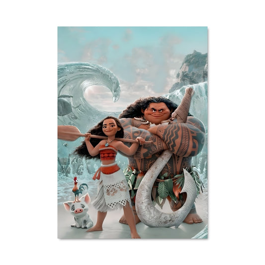 Poster Moana Vibes