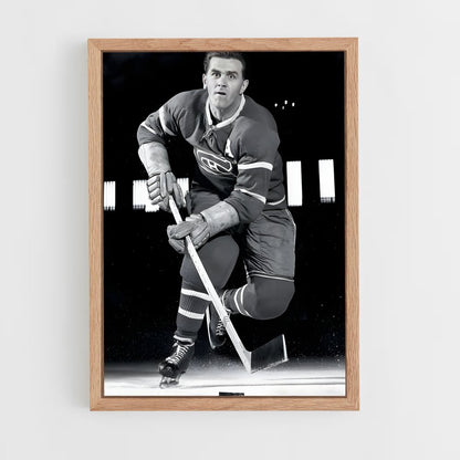 ap-maurice richard-1 cadre Bois clair