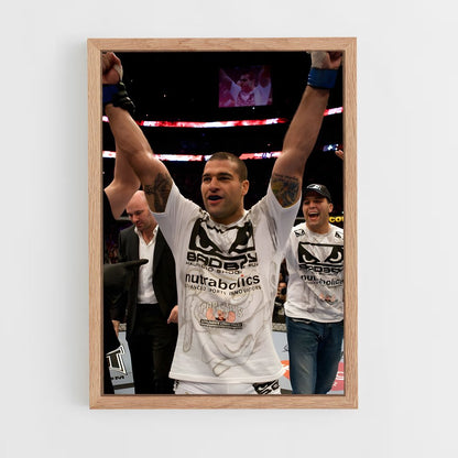 ap-mauricio shogun rua-2 cadre Bois clair