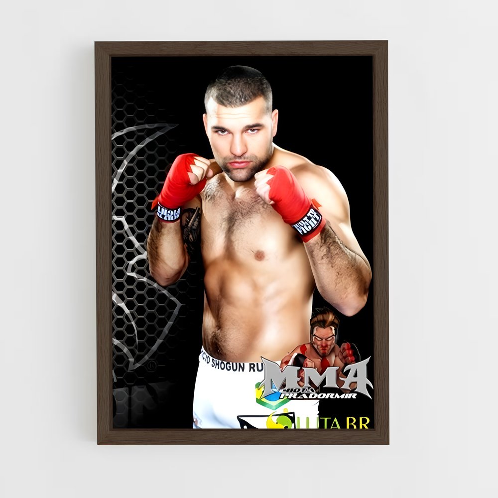 ap-mauricio shogun rua-5 cadre Bois foncé