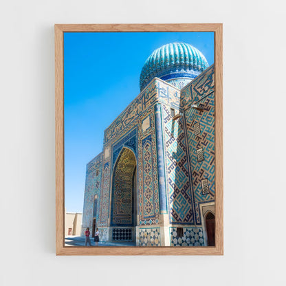 ap-mausoleum of khoja ahmed yasawi-1 cadre Bois clair
