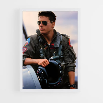ap-maverick top gun-2 cadre Blanc