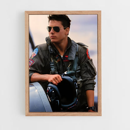 ap-maverick top gun-2 cadre Bois clair