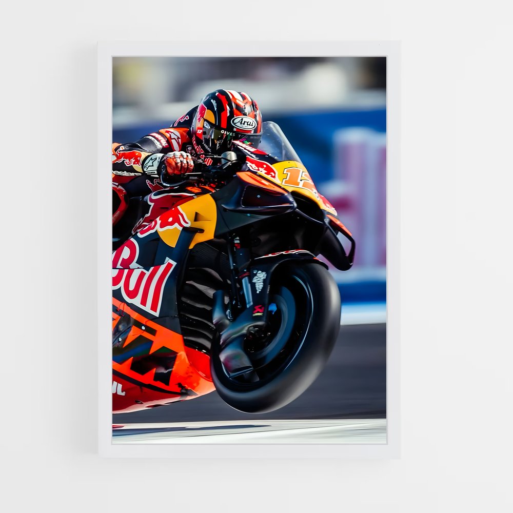 ap-maverick vinales-1 cadre Blanc