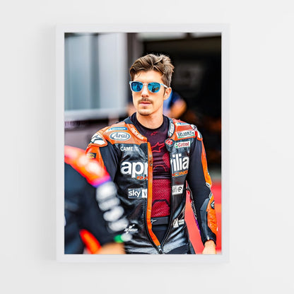 ap-maverick vinales-2 cadre Blanc
