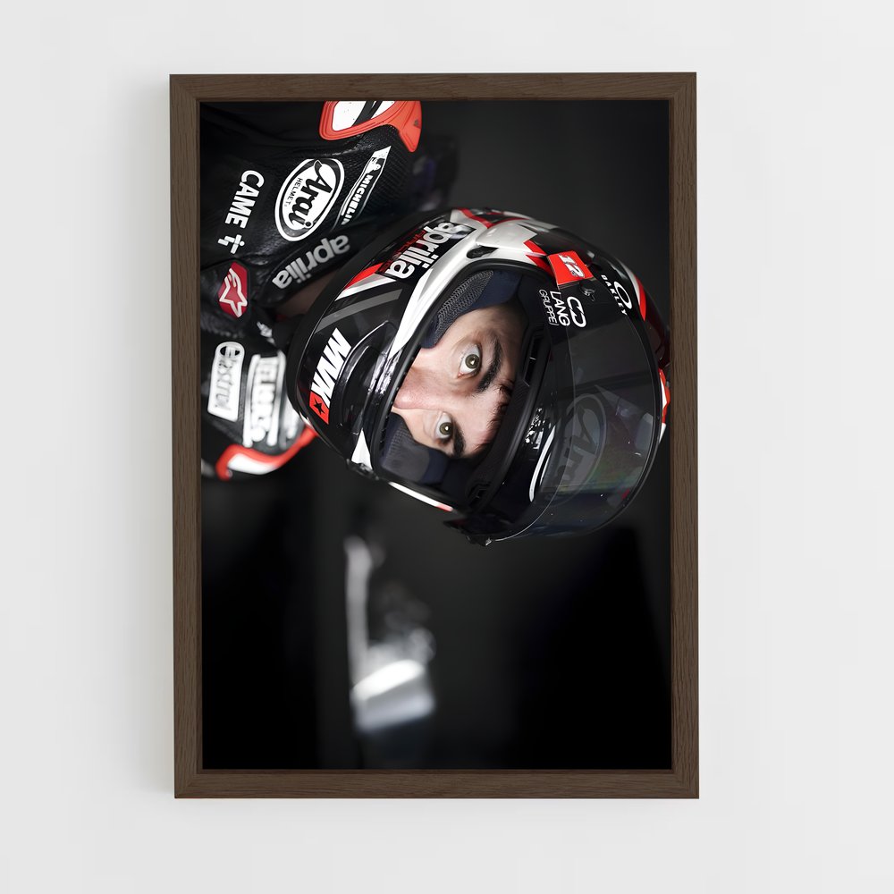 ap-maverick vinales-5 cadre Bois foncé