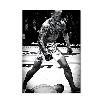Poster Combat Ink