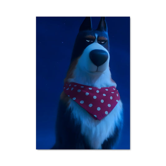 Poster Compagnon à Bandana