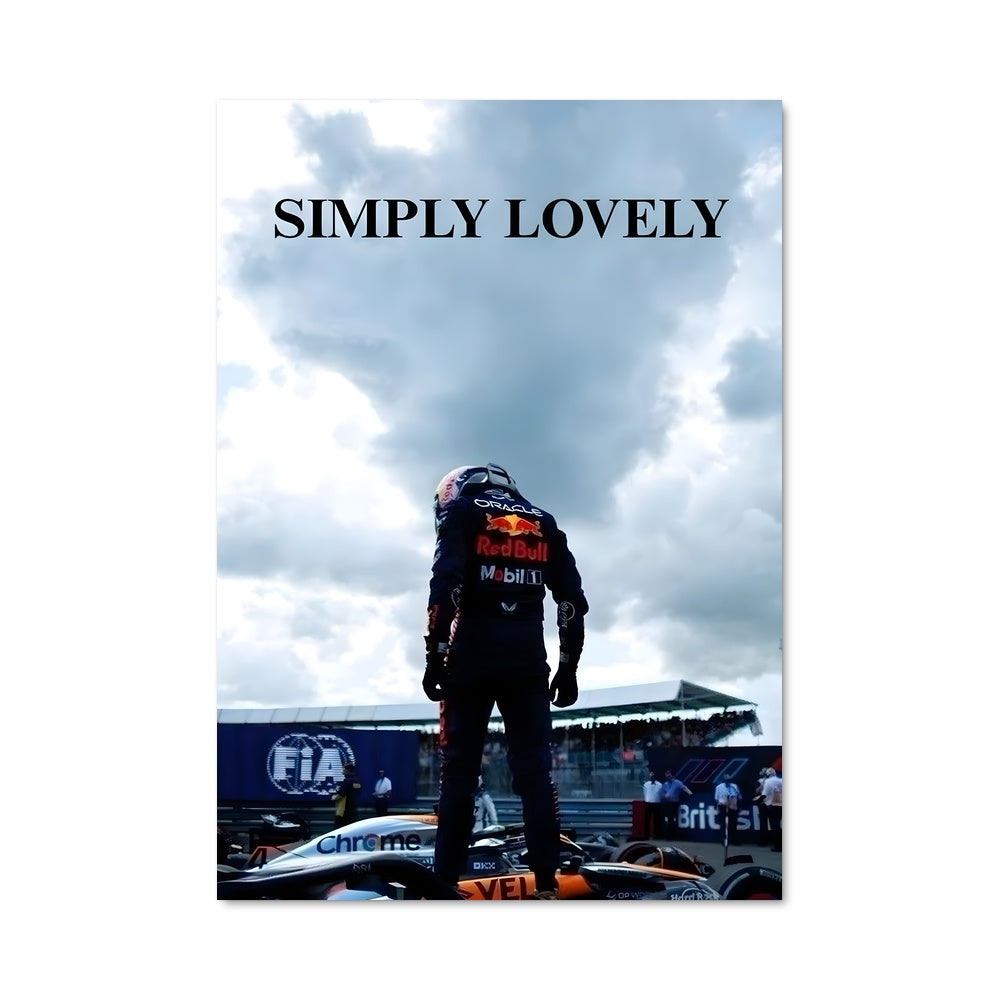 Poster Victory Lap