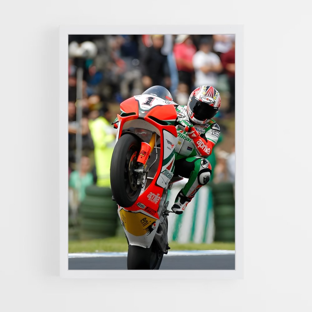ap-max biaggi-2 cadre Blanc