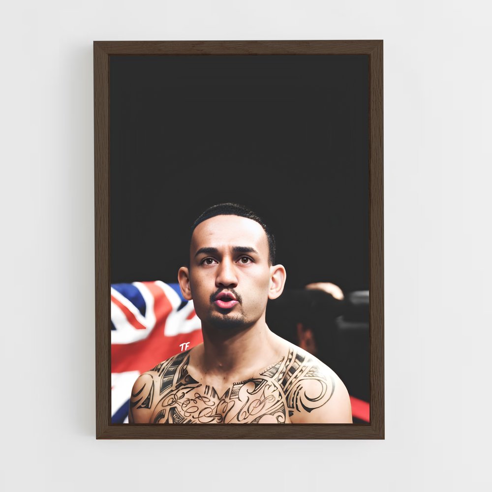 ap-max holloway-7 cadre Bois foncé