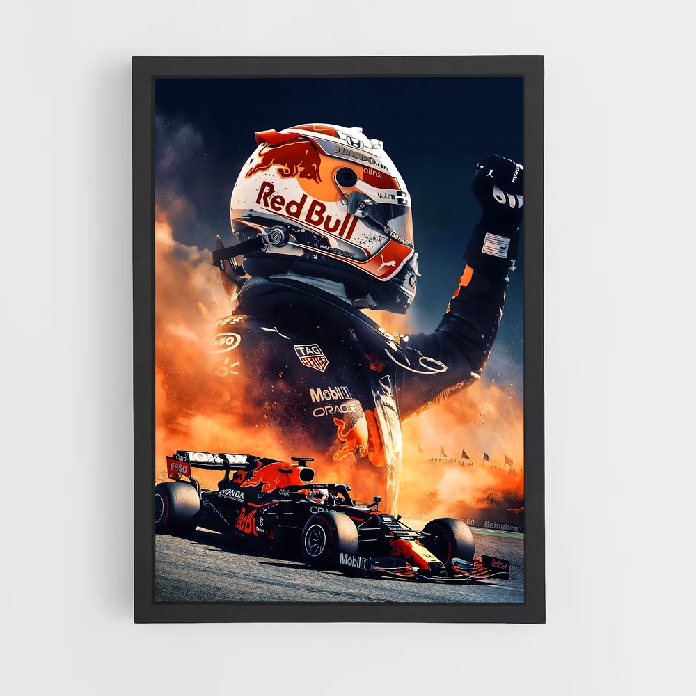 ap-max verstappen-1 cadre Noir