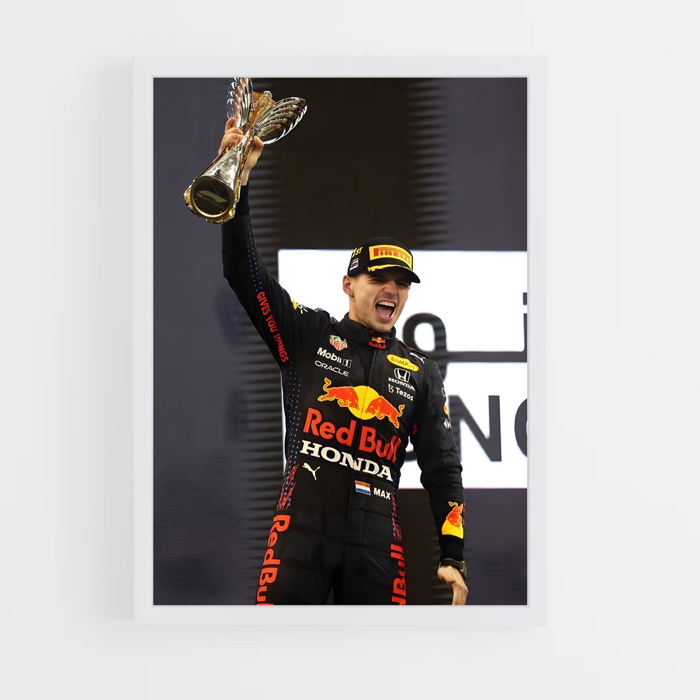 ap-max verstappen-6 cadre Blanc