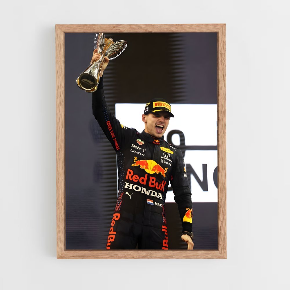 ap-max verstappen-6 cadre Bois clair